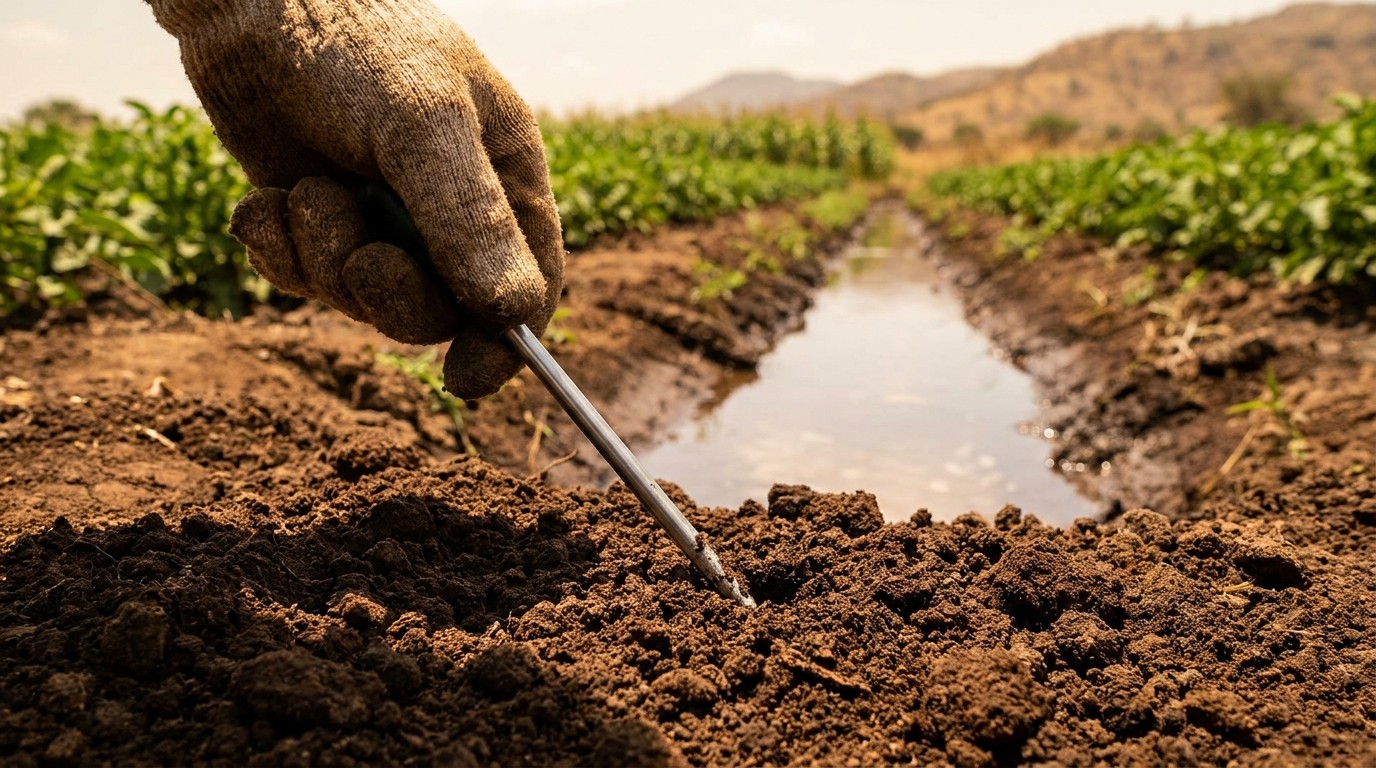 Representative field photograph for Soil, Water and Resource Intelligence